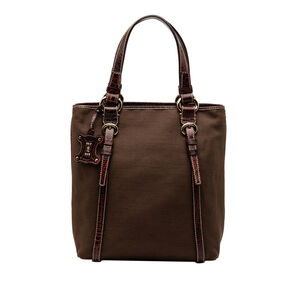 Pre-Loved Celine Canvas Tote